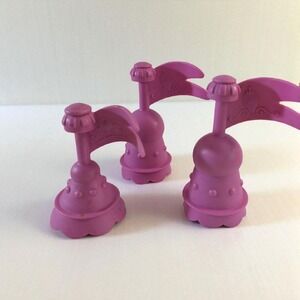 Fisher Price Disney Princess Pink Flag Banner Castle Decoration Replacement Part